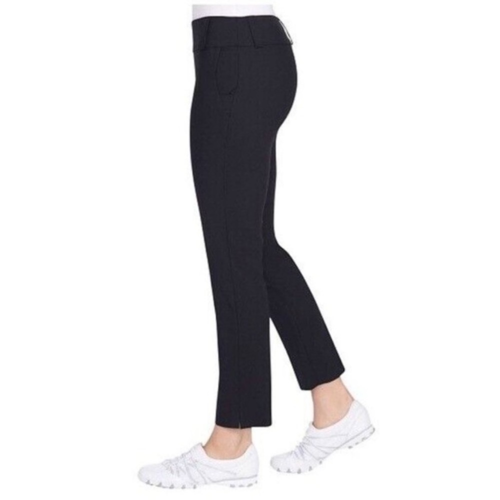 LISETTE L SOLID MAGICAL LYCRA ANKLE
PANT BLACK Women’s Pull On 8